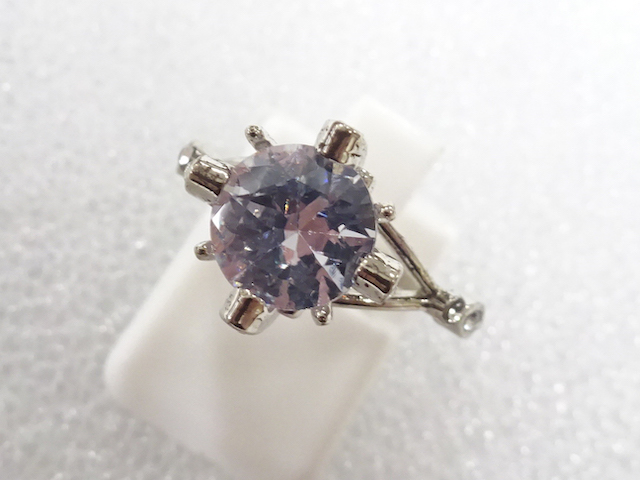 COLORED STONE FASHION RING / JP SIZE 11.5